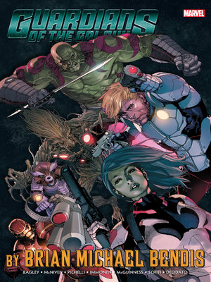 cover image of Guardians of the Galaxy, Volume 1